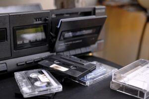 cassette tapes